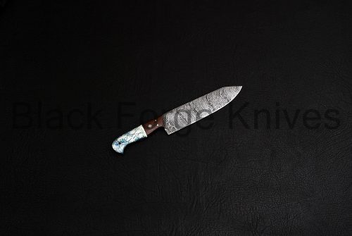 Damascus Kitchen/Chef Knife - Image 4