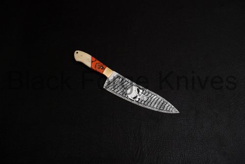 J2 ETCHED BLADE KITCHEN/CHEF KNIFE - Image 2
