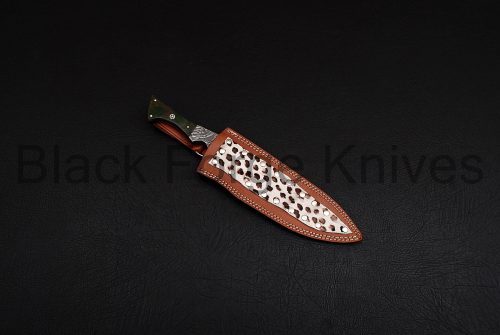 Damascus Kitchen/Chef Knife - Image 5
