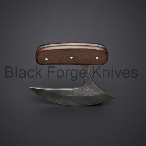 Damascus Ulu Knife - Image 3