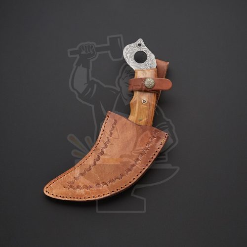 Damascus Karambit Knife - Image 3