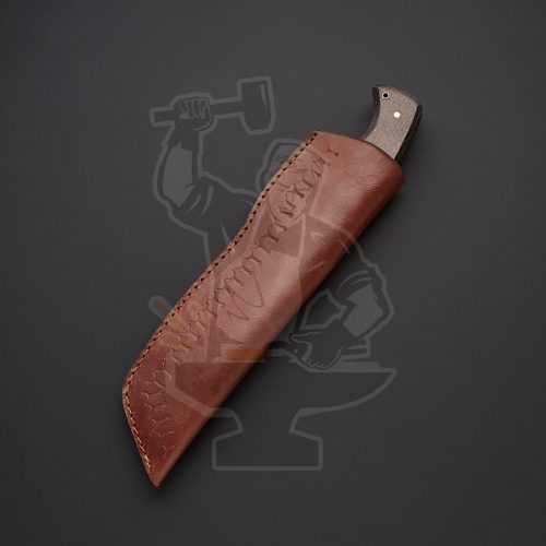 DAMASCUS TRACKER KNIFE - Image 3