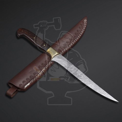 Damascus fillet/boning knife - Image 2