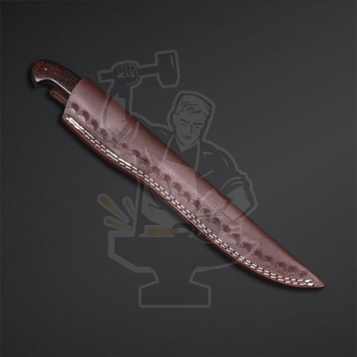 Damascus fillet/boning knife - Image 3