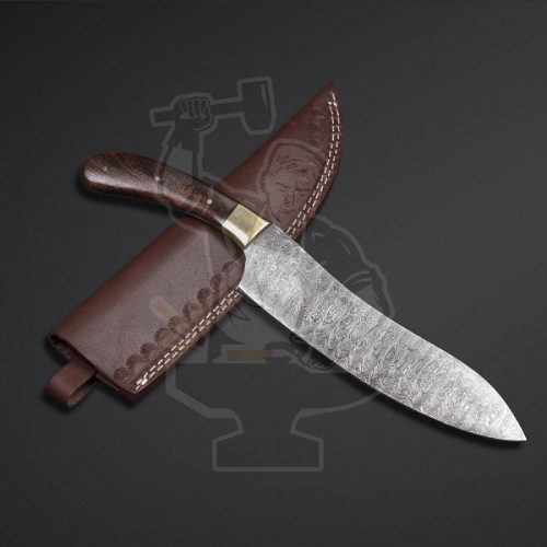 Damascus Kitchen/Chef Knife - Image 3