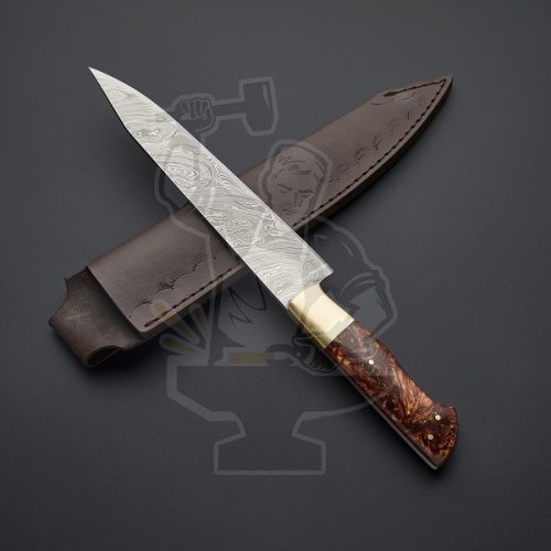 Damascus Kitchen/Chef Knife - Image 2