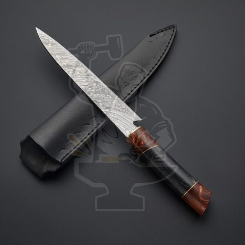Damascus Kitchen/Chef Knife - Image 2