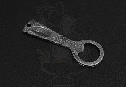 DAMASCUS BOTTLE OPENER - Image 2