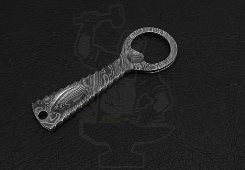 DAMASCUS BOTTLE OPENER - Image 4