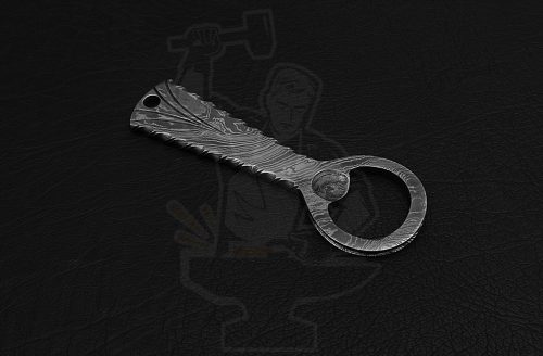 DAMASCUS BOTTLE OPENER - Image 2