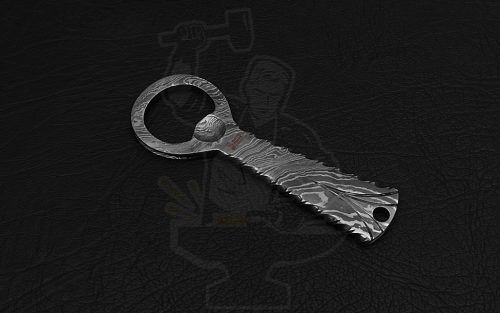 DAMASCUS BOTTLE OPENER - Image 4