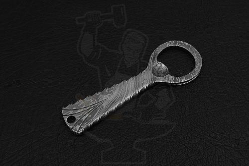 DAMASCUS BOTTLE OPENER - Image 5