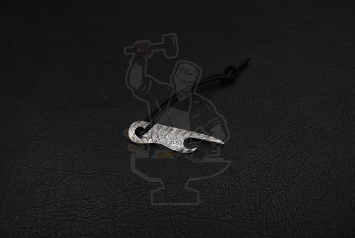 DAMASCUS TEXTURED/CHISEL BOTTLE OPENER - Image 5