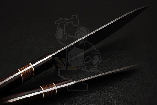 DAMASCUS CHEF KNIFE SET(2 PIECE) - Image 3
