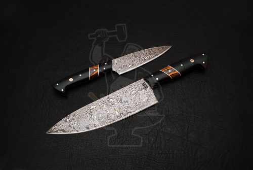DAMASCUS CHEF KNIFE SET(2 PIECE) - Image 5