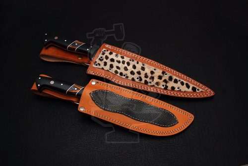 DAMASCUS CHEF KNIFE SET(2 PIECE) - Image 6