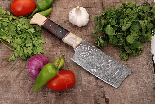 DAMASCUS CLEAVER - Image 2
