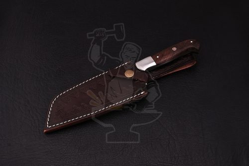 Damascus Kitchen/Chef Knife - Image 7