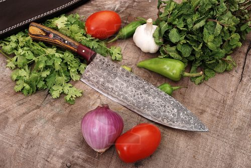Damascus Kitchen/Chef Knife - Image 2