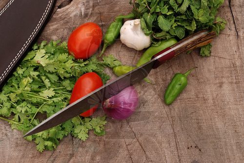 Damascus Kitchen/Chef Knife - Image 3