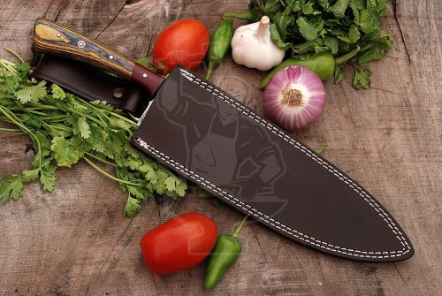 Damascus Kitchen/Chef Knife - Image 6