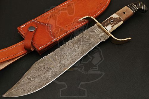 Damascus Bowie knives - Image 5
