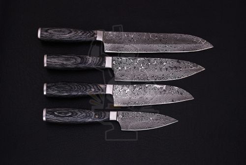 CHEF KNIFE SET (04 PEICE) - Image 2