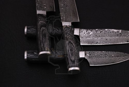 CHEF KNIFE SET (04 PEICE) - Image 3