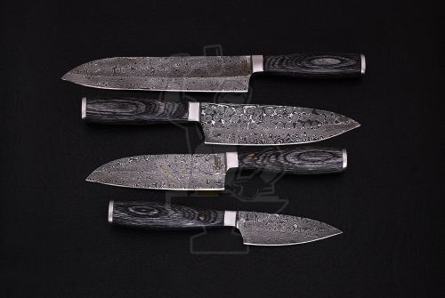 CHEF KNIFE SET (04 PEICE) - Image 4