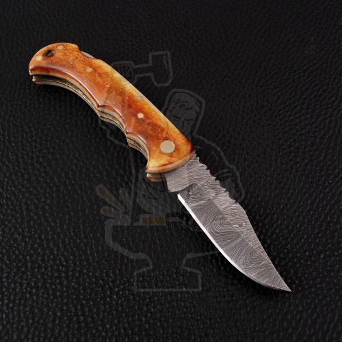 DAMASCUS FOLDING KNIFE - Image 2