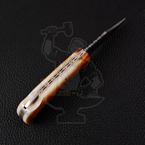 DAMASCUS FOLDING KNIFE - Image 3