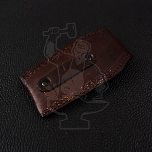 DAMASCUS FOLDING KNIFE - Image 6