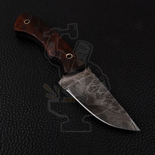 DAMASCUS SKINNER KNIFE - Image 2