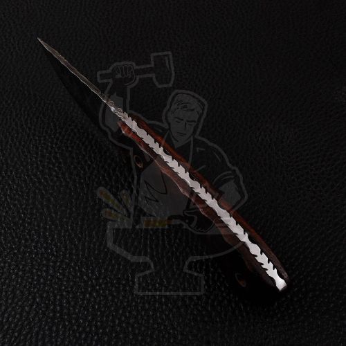 DAMASCUS SKINNER KNIFE - Image 3