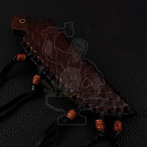 DAMASCUS SKINNER KNIFE - Image 5