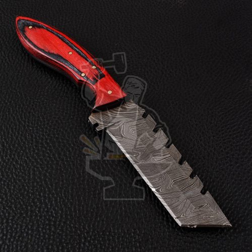 Damascus Tanto Knife - Image 2