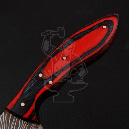 Damascus Tanto Knife - Image 3
