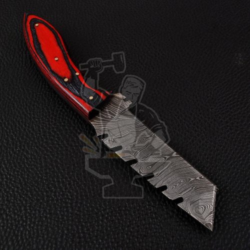 Damascus Tanto Knife - Image 4
