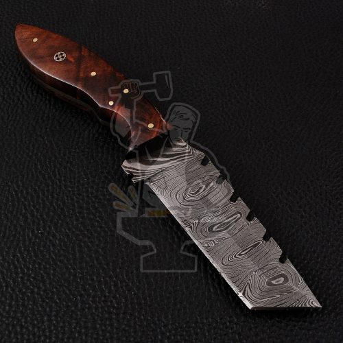 Damascus Tanto Knife - Image 2