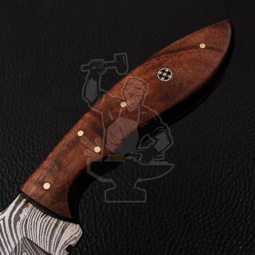 Damascus Tanto Knife - Image 3
