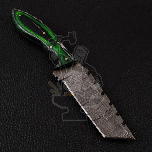 Damascus Tanto Knife - Image 2