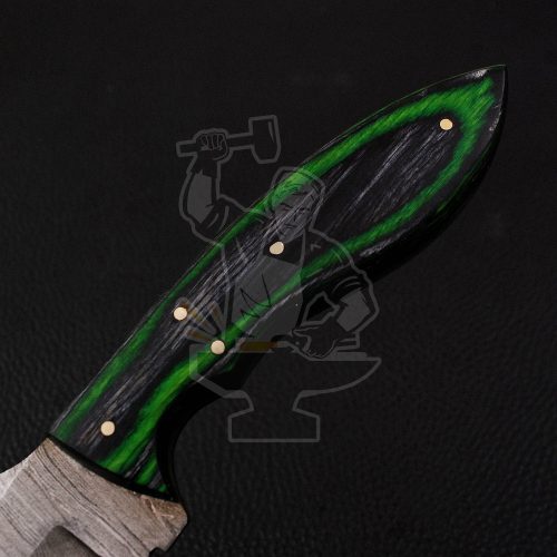 Damascus Tanto Knife - Image 3