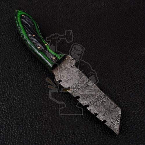 Damascus Tanto Knife - Image 4