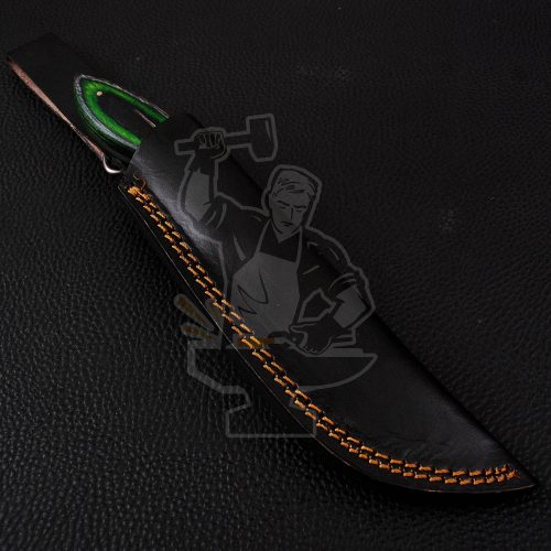 Damascus Tanto Knife - Image 5