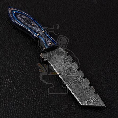 Damascus Tanto Knife - Image 2