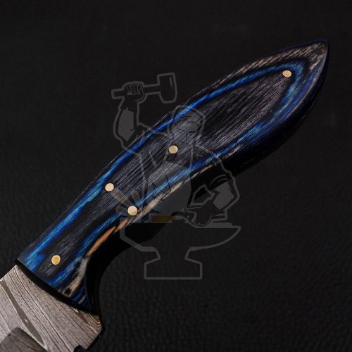 Damascus Tanto Knife - Image 3