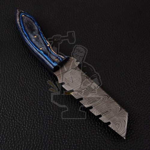 Damascus Tanto Knife - Image 4