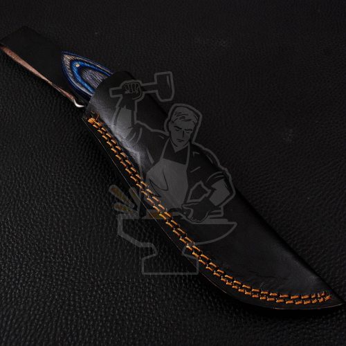 Damascus Tanto Knife - Image 5