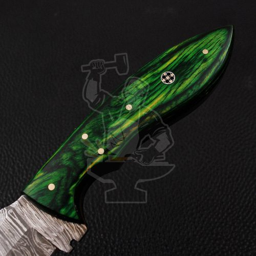 Damascus Tanto Knife - Image 4