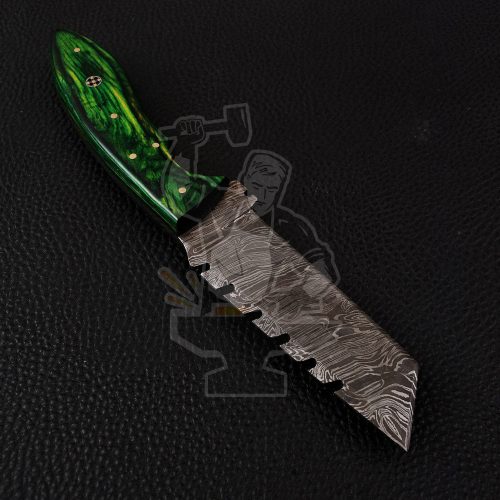 Damascus Tanto Knife - Image 3